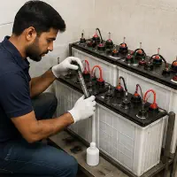 Battery Service & Maintenance