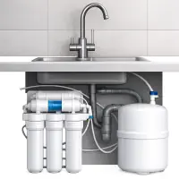 Under Sink RO Repair